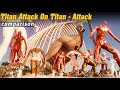 Attack On Titan Size Comparison 2024 Animated | 3D Size Comparison