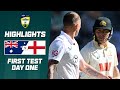 Australia v England 2025-26 | First Ashes Test | Day One