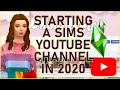 Starting a Sims YouTube Channel: Guide to YouTube Tools and growing from 0 Subscribers