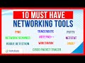 🔨 10 Network Troubleshooting Tools You NEED In Your Networking Toolkit [Software]
