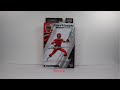 Power Rangers Lightning Collection Red Turbo Ranger Action Figure Review