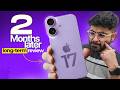 iPhone 17 Long Term Review: The BIGGEST iPhone Upgrade Ever? 🤯 Best Phone Under 80000
