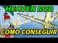 Cómo conseguir la  CAÑA del CIELO o  HEAVEN´S ROD en Fisch - Fácil y Rápido
