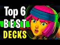 Top 6 BEST Decks After Balance Changes (New Meta)