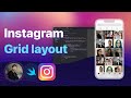 Instagram Dynamic grid layout in SwiftUI