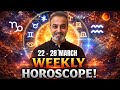 सभी लग्नों के लिए साप्ताहिक राशिफल (22 मार्च से 28 मार्च 2026 तक)
