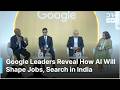 FULL EVENT: Sundar Pichai \u0026 Demis Hassabis Debate AI Impact, Job Market and India’s AI Rise | AC1G