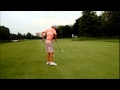Jason Howe's golf trick shot
