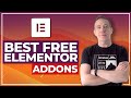 6 Of The BEST FREE Elementor Addons \u0026 Plugins