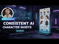 ComfyUI: Consistent AI Character Sheets with Multi-View!