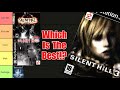 Ranking The Silent Hill Video Game Series (Tier List)