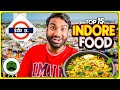 15 Best Food in Indore | Indian Street Food | Veggie Paaji