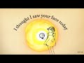 She \u0026 Him - I Thought I Saw Your Face Today (Official Lyric Video)