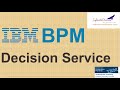 IBM BPM Tutorials: IBM BPM Decision Service : Best IBM BPM Training@Infinite Dreams Technologies