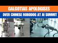 Galgotias University Apologises Over Chinese Robodog Controversy at AI Summit | News9