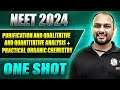 PURIFICATION OF ORGANIC COMPOUNDS + POC in 1 Shot: FULL CHAPTER COVERAGE (Concepts+PYQs) || Prachand
