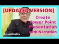 How to Record Lecture Presentation in Power Point with Narration [UPDATED VERSION] | Reds Journey TV