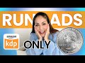 Amazon KDP Ads Super LOW COST Strategy Step by Step! #kdp