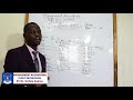MANAGEMENT ACCOUNTING Lesson 5 -  Cost Estimation