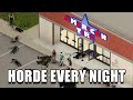 Can WE Survive Horde Night Every Night? Project Zomboid Multiplayer