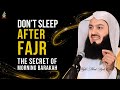 The Secret of Morning Barakah | Why You Shouldn’t Sleep After Fajr | Islamic Reminder