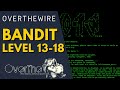 OverTheWire Bandit Walkthrough - Level 13 - 18