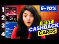 Best Cashback Credit Cards || Best Credit Cards 2026