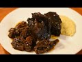 RED WINE BRAISED SHORT RIB | Ethan Chlebowski Recipe