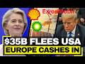 US Companies ABANDON America - $35B Moves to Europe, 38000 Jobs LOST to USA