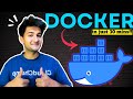 Complete Docker course in 30 mins | Docker Tutorial for Beginners 2025 [Updated]