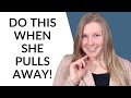 NEVER CHASE A GIRL WHEN SHE PULLS AWAY (AVOID THESE 7 MISTAKES THAT RUIN HER INTEREST IN YOU!)