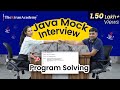 Java Interview Question | One Of The Best Mock Interview For Freshers \u0026 Beginners | Kiran Sir