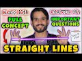 Straight Lines Class 11 |Chapter 9 | New Syllabus/Full Concept/Questions/Solutions/One Shot/Maths