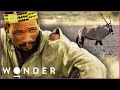 How This Remote Tribe Tracks And Hunts Desert Predators | Man Hunt S1 E4 | Wonder