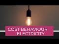 Cost Behaviour Pattern (Electricity Bill) / Cost Behavior: Fixed, Variable, Mixed, and Step Costs