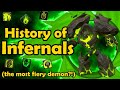 History of the Warlock Infernal (Vanilla WoW to BFA)