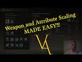 Weapon and Attribute Scaling MADE EASY - Elden Ring