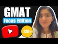 GMAT Focus Edition Explained |Score 720+ | Secret Tips | Ashita Jain