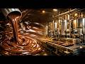 How Chocolate Is Made in a Modern Factory | Chocolate Production Process