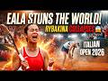 Alex Eala STUNS the World! Elena Rybakina COLLAPSES in Italian Open! 😱
