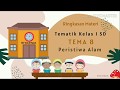 RINGKASAN MATERI TEMATIK KELAS 1 SD TEMA 8