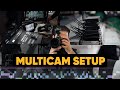 BTS of Professional Multi Cam Setup for Events \u0026 Conferences by Retina Charmer