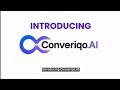 Mobiloitte Presents Converiqo.AI — Smarter Business, Effortless Automation
