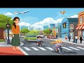 The Girl Who Changed Her Village” Hind moral story 
