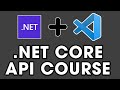 ASP.NET Core Web API .NET 8 2024 -1. Create Project + Install