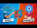 🔥Docker Vs Kubernetes [Hindi]