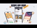 🍲 Build a Beautiful Recipe App Using Flutter \u0026 Firebase | Flutter Project for Beginners 2025