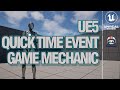 Making a Quick Time Event game mechanic - UE5 UI QTE Series