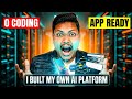 INSANE! I Built My Own AI Platform! 😍 (Prompt to App in Seconds!) 0 Coding with API!
