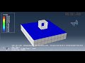 Creating a Contact in Abaqus CAE